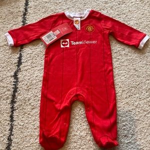 NWT Manchester United Onesie